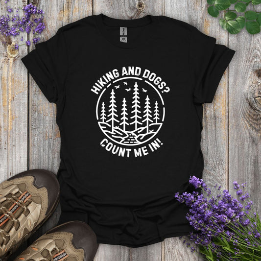 Count Me In T-Shirt