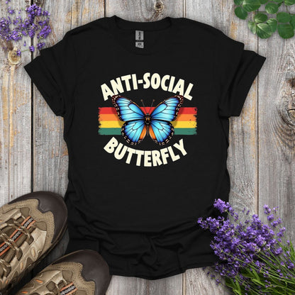 Anti-Social Butterfly T-Shirt