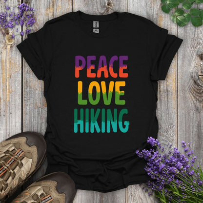 Peace Love Hiking T-Shirt