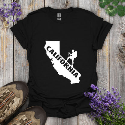 Hike California State T-Shirt