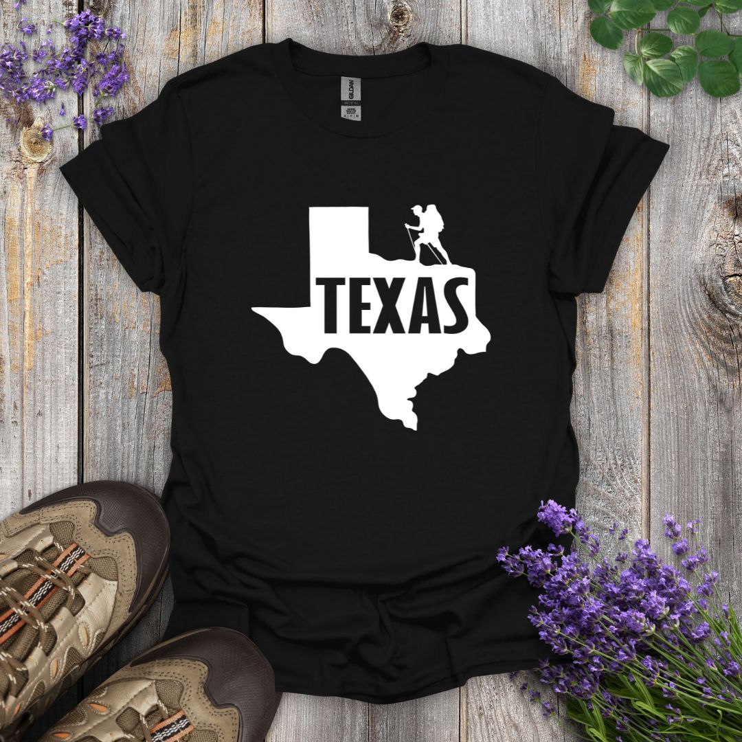 Hike Texas State T-Shirt