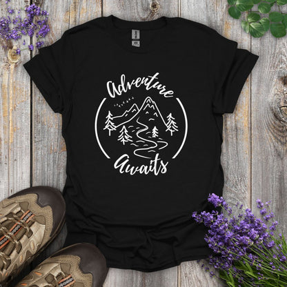 Adventure Awaits T-Shirt