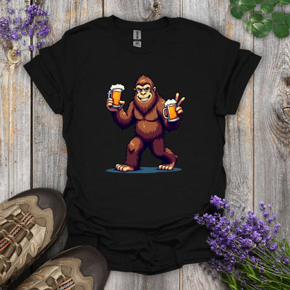 Bigfoot Cheers T-Shirt