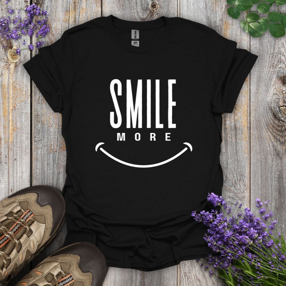 Smile More T-Shirt