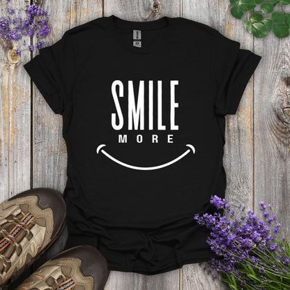 Smile More T-Shirt