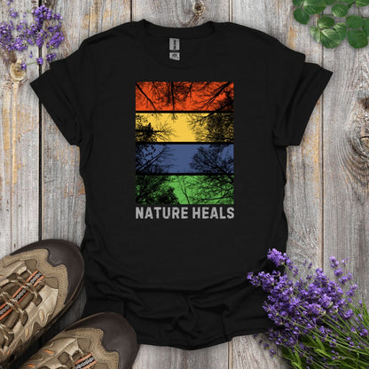 Nature Heals (Color) T-Shirt