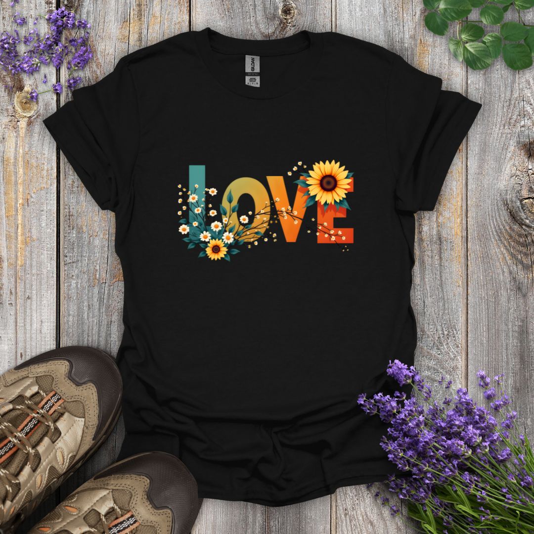 Flower Love T-Shirt