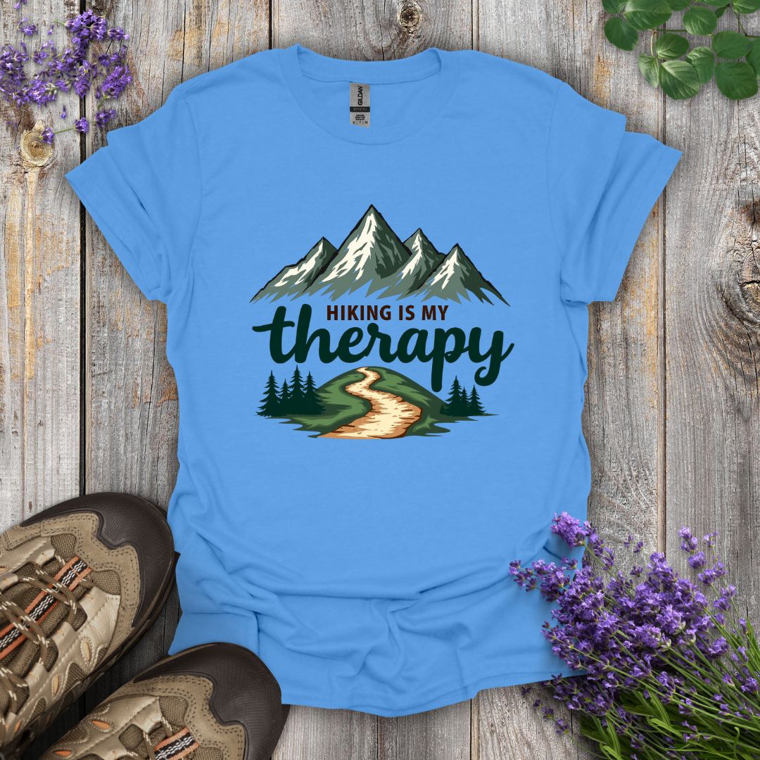 Hiking Is My Therapy T-Shirt