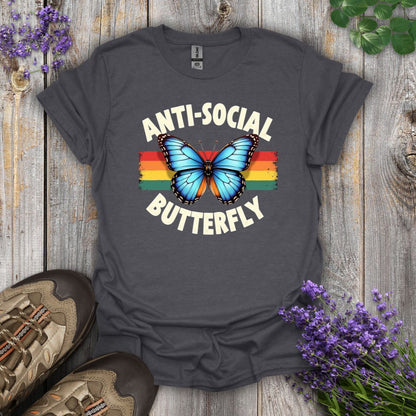 Anti-Social Butterfly T-Shirt