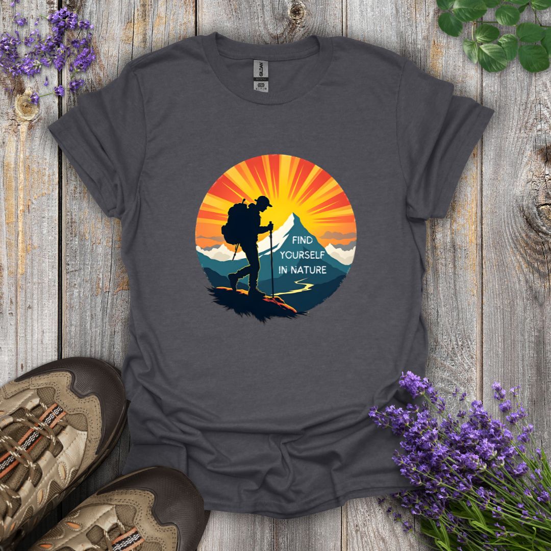 Find Yourself In Nature T-Shirt