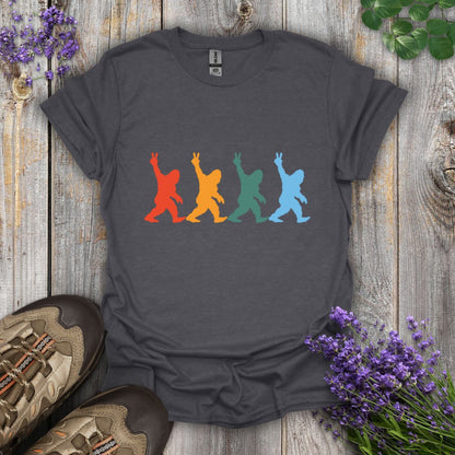 Bigfoot 4 Peace T-Shirt