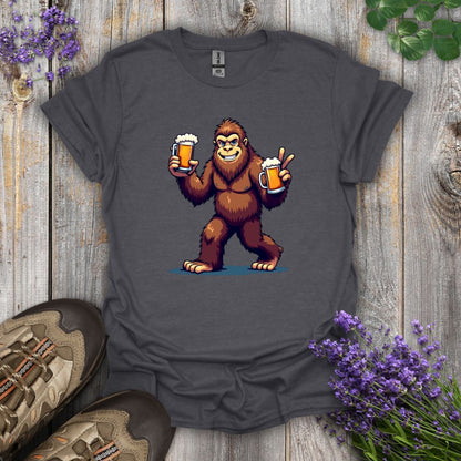 Bigfoot Cheers T-Shirt