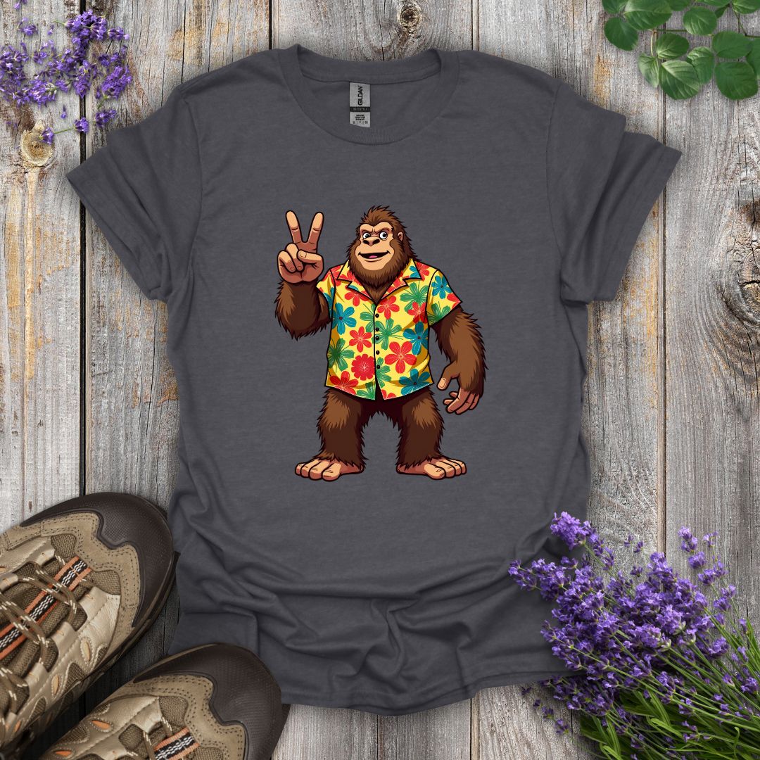 Tropical Bigfoot T-Shirt