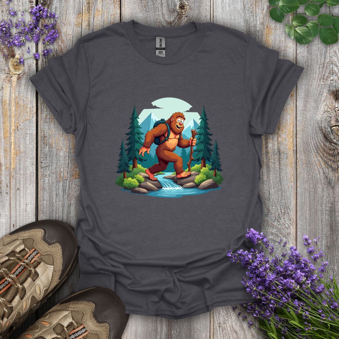 Bigfoot Crossing T-Shirt