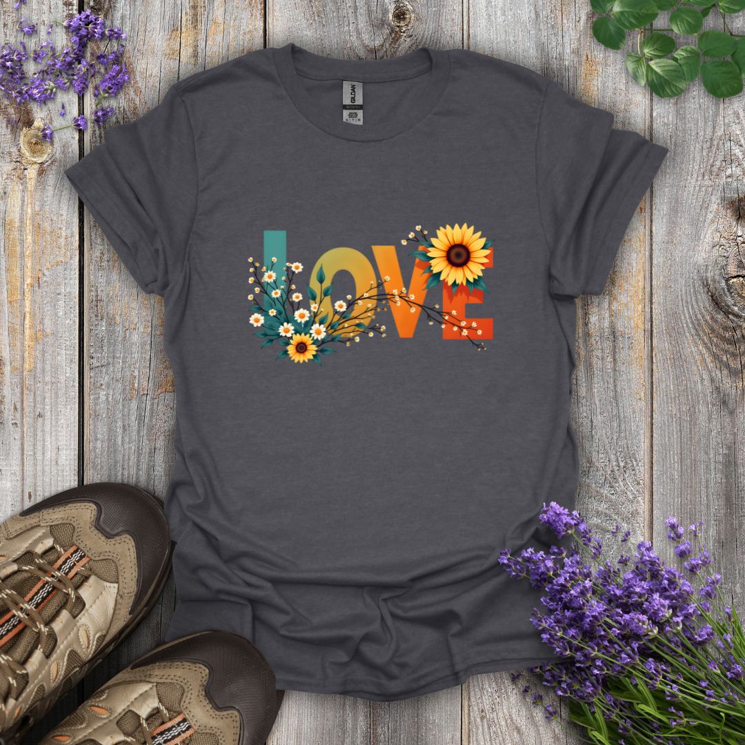 Flower Love T-Shirt