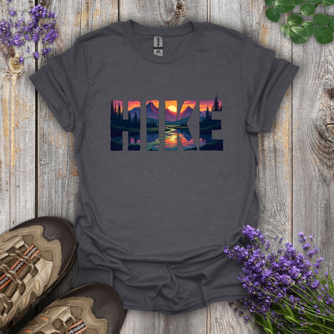 Hike Sunset T-Shirt