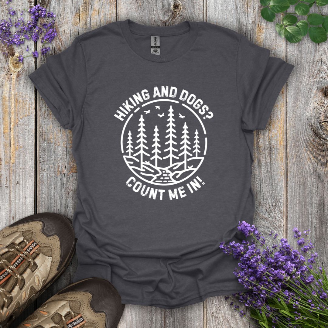 Count Me In T-Shirt