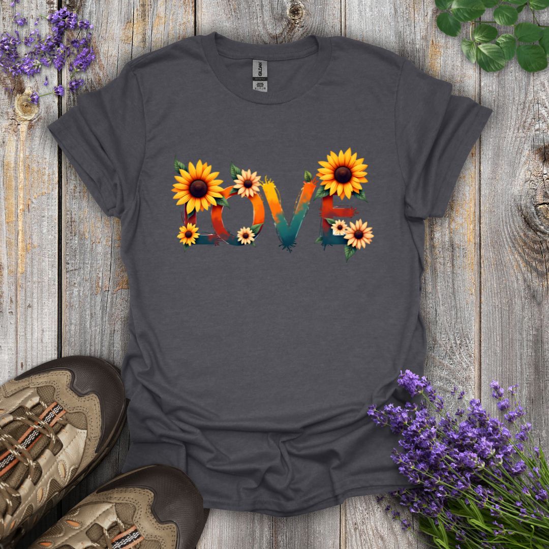 Floral Love T-Shirt