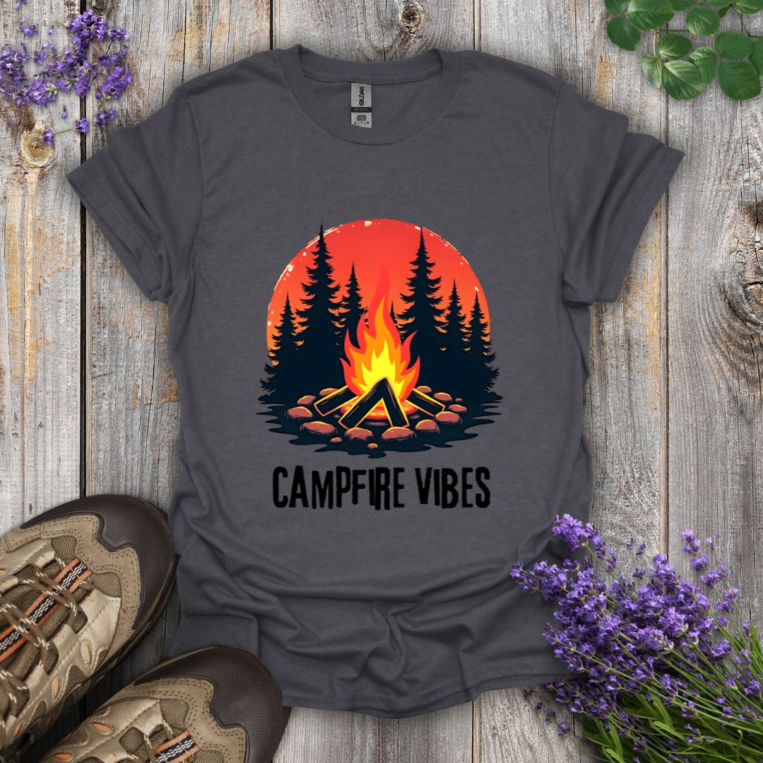 Campfire Vibes T-Shirt