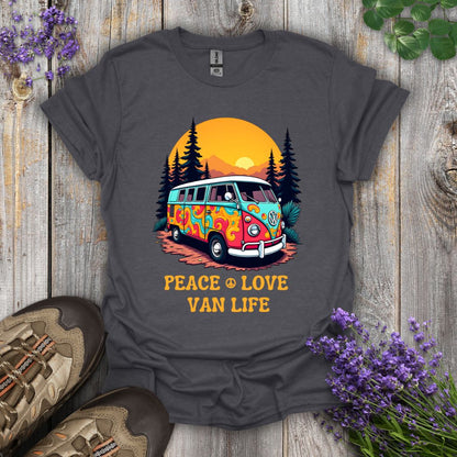 Peace Love Van Life T-Shirt