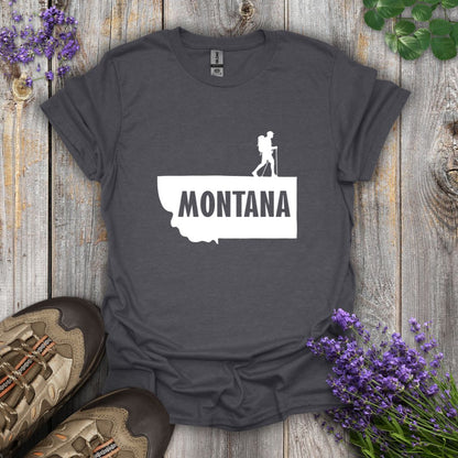 Hike Montana State T-Shirt