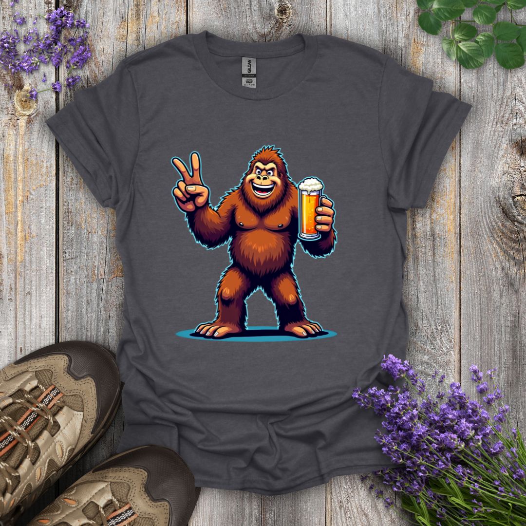 Bigfoot Vibes T-Shirt
