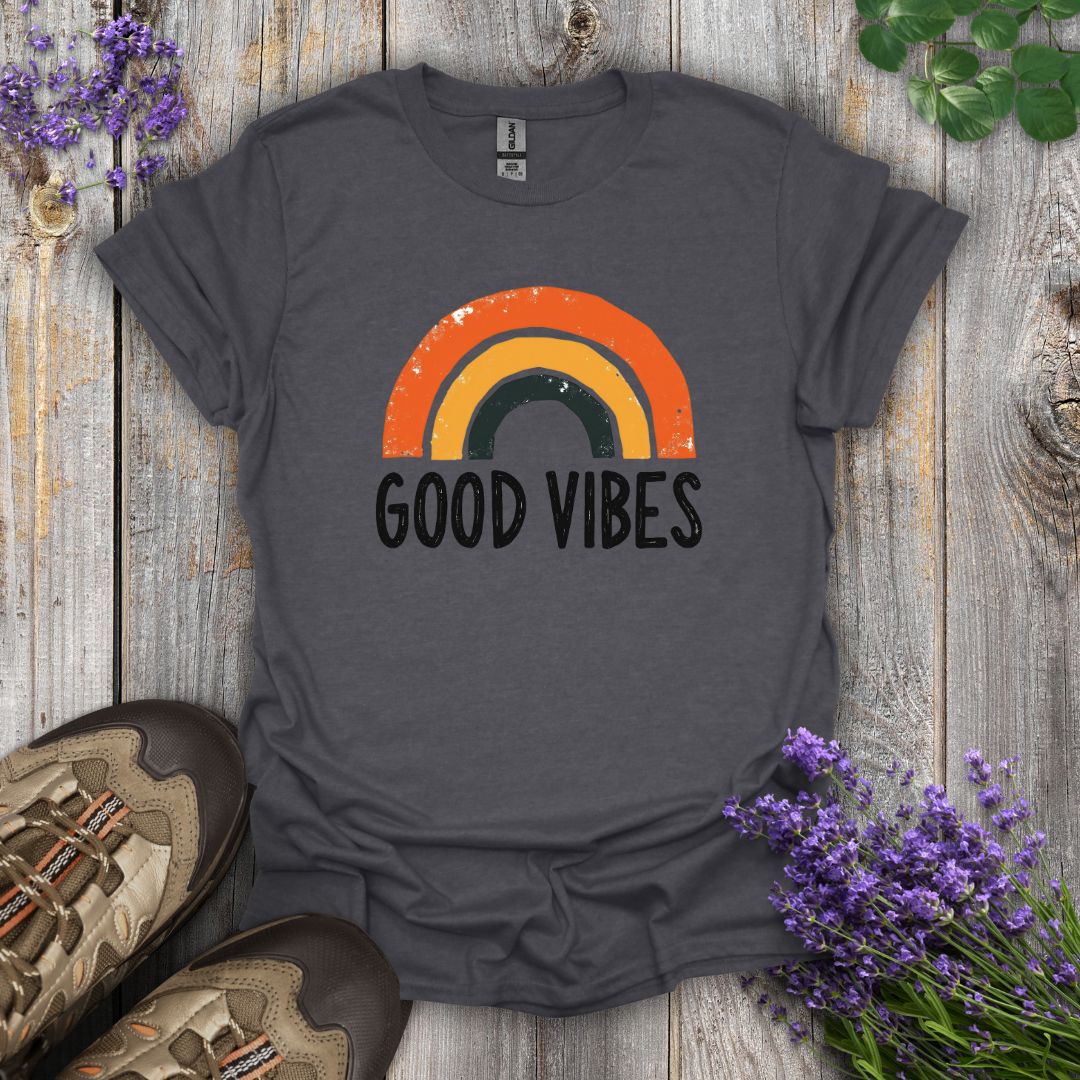 Good Vibes Dark T-Shirt
