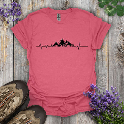 Mountain Heartbeat T-Shirt