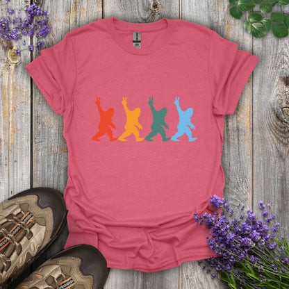 Bigfoot 4 Peace T-Shirt