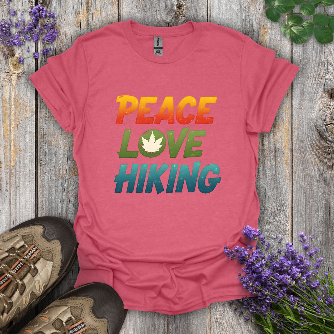 Peace Love Hiking T-Shirt