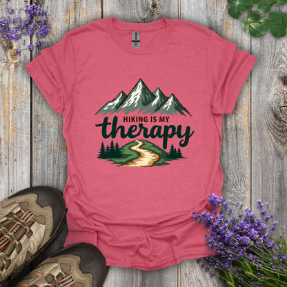 Hiking Is My Therapy T-Shirt