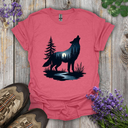 Moonlit Wolf T-Shirt