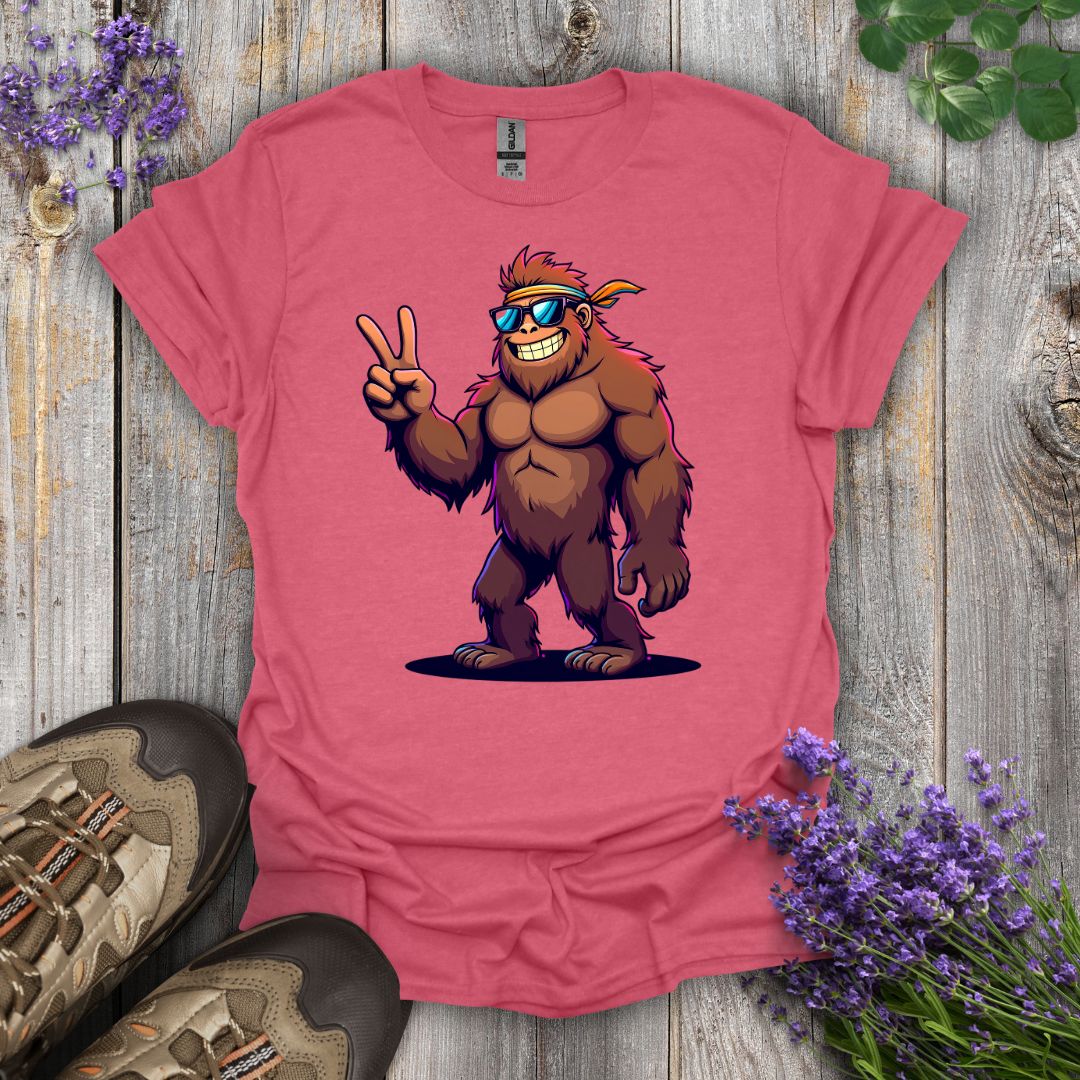 Retro Bigfoot T-Shirt