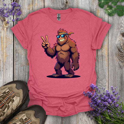 Retro Bigfoot T-Shirt