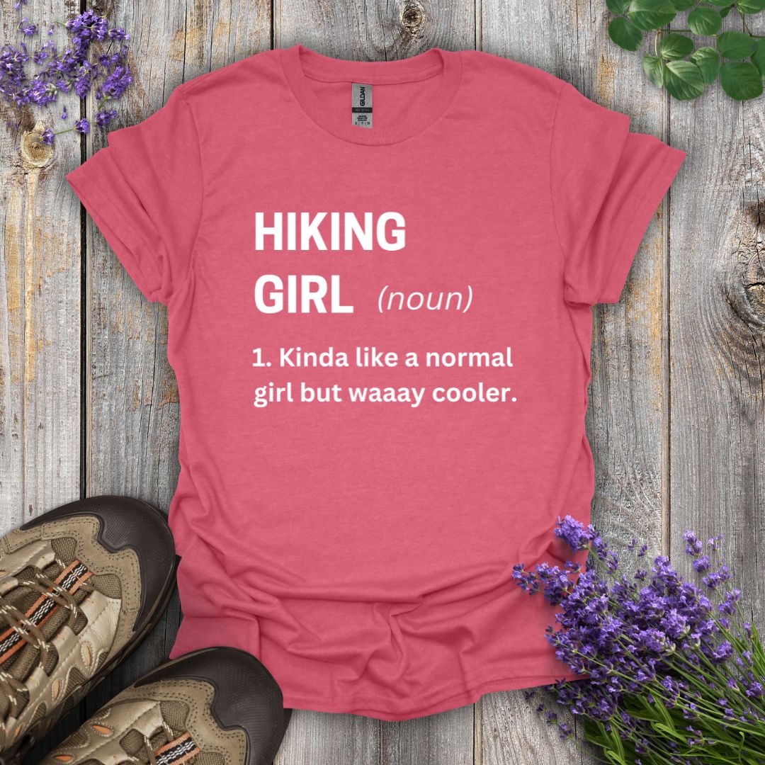 Hiking Girl T-Shirt