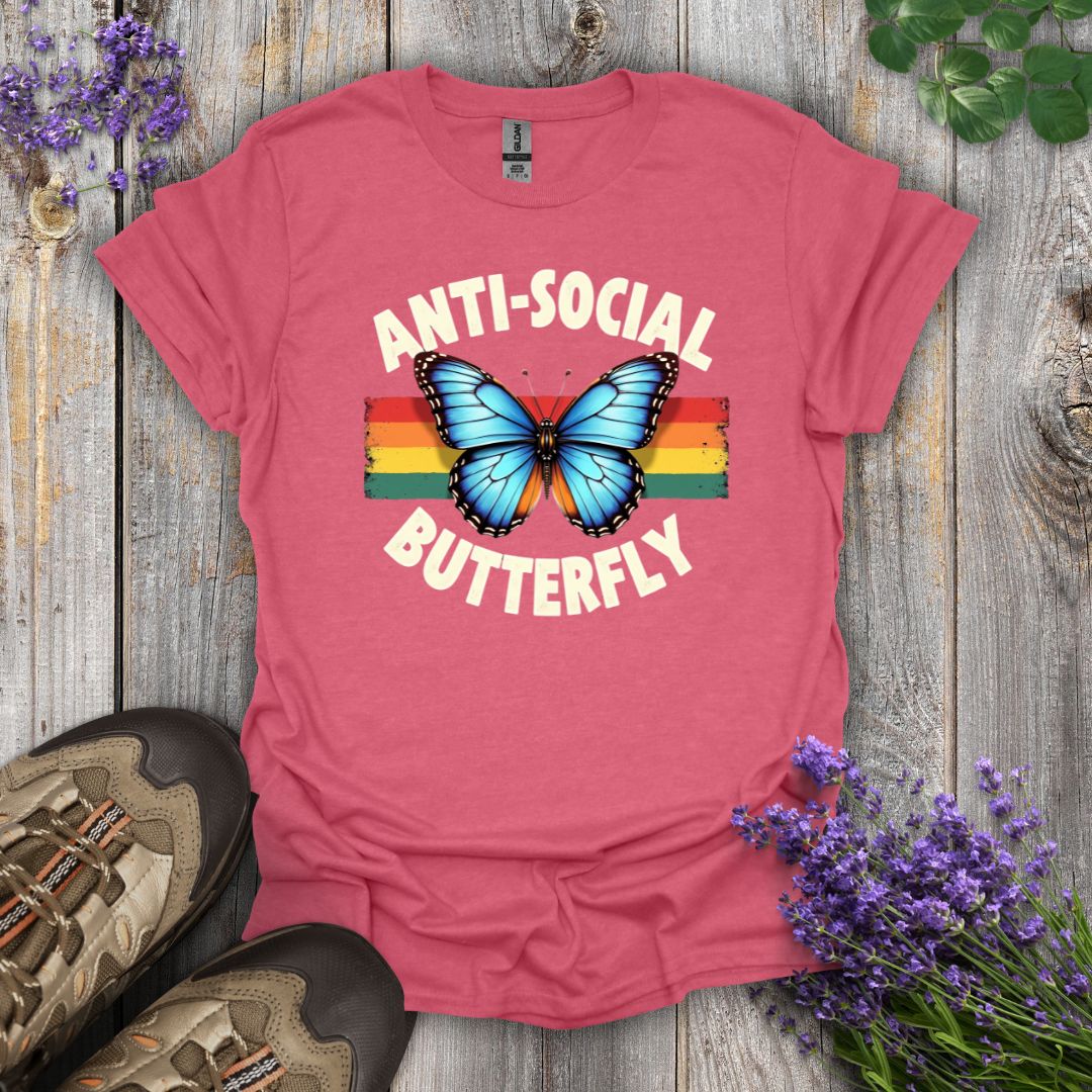 Anti-Social Butterfly T-Shirt