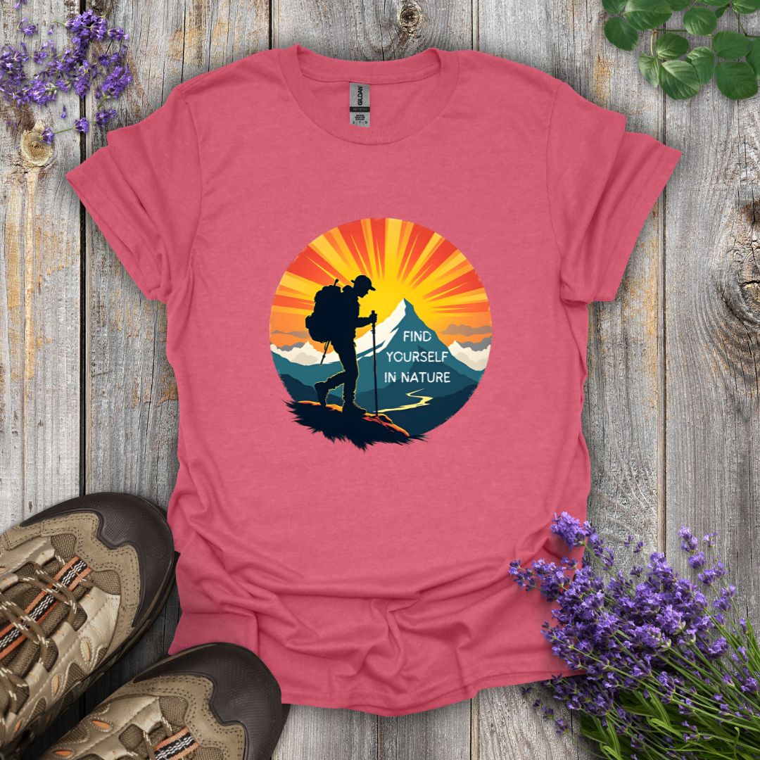 Find Yourself In Nature T-Shirt