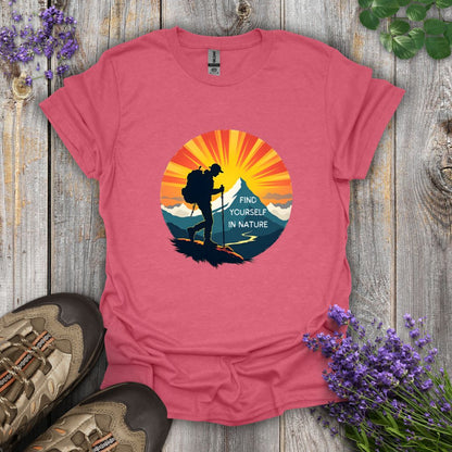 Find Yourself In Nature T-Shirt