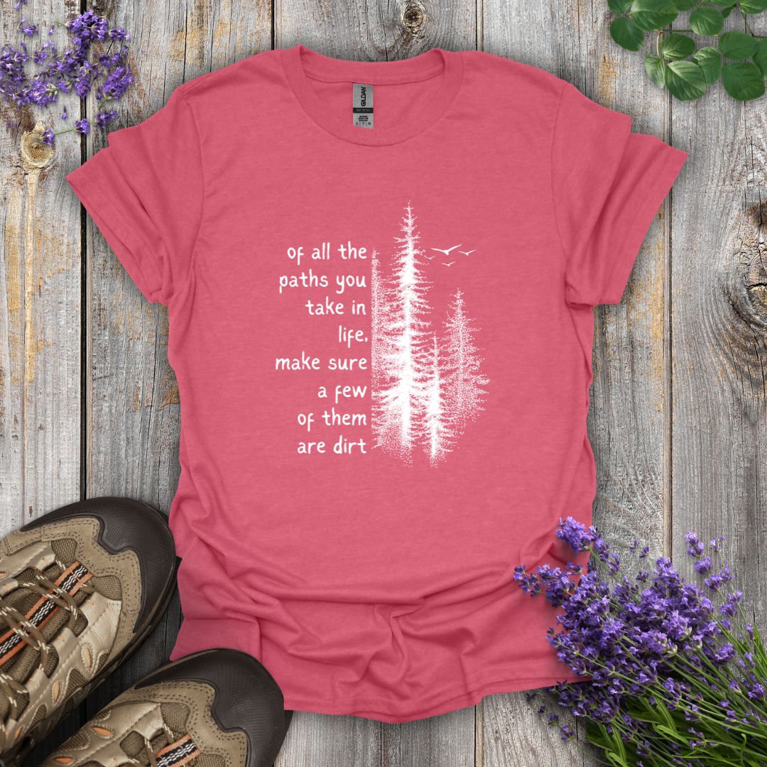 Dirt Paths T-Shirt