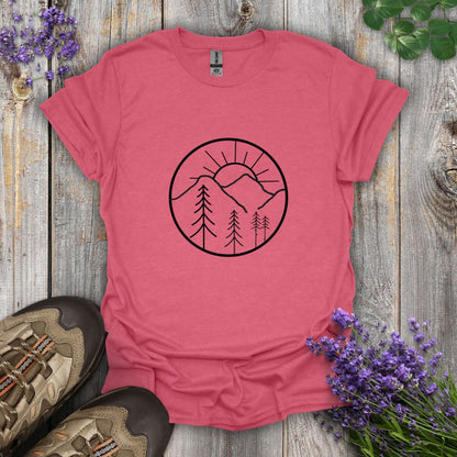 Circle Scene T-Shirt