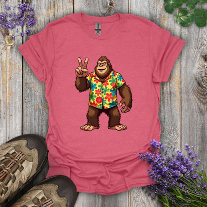 Tropical Bigfoot T-Shirt