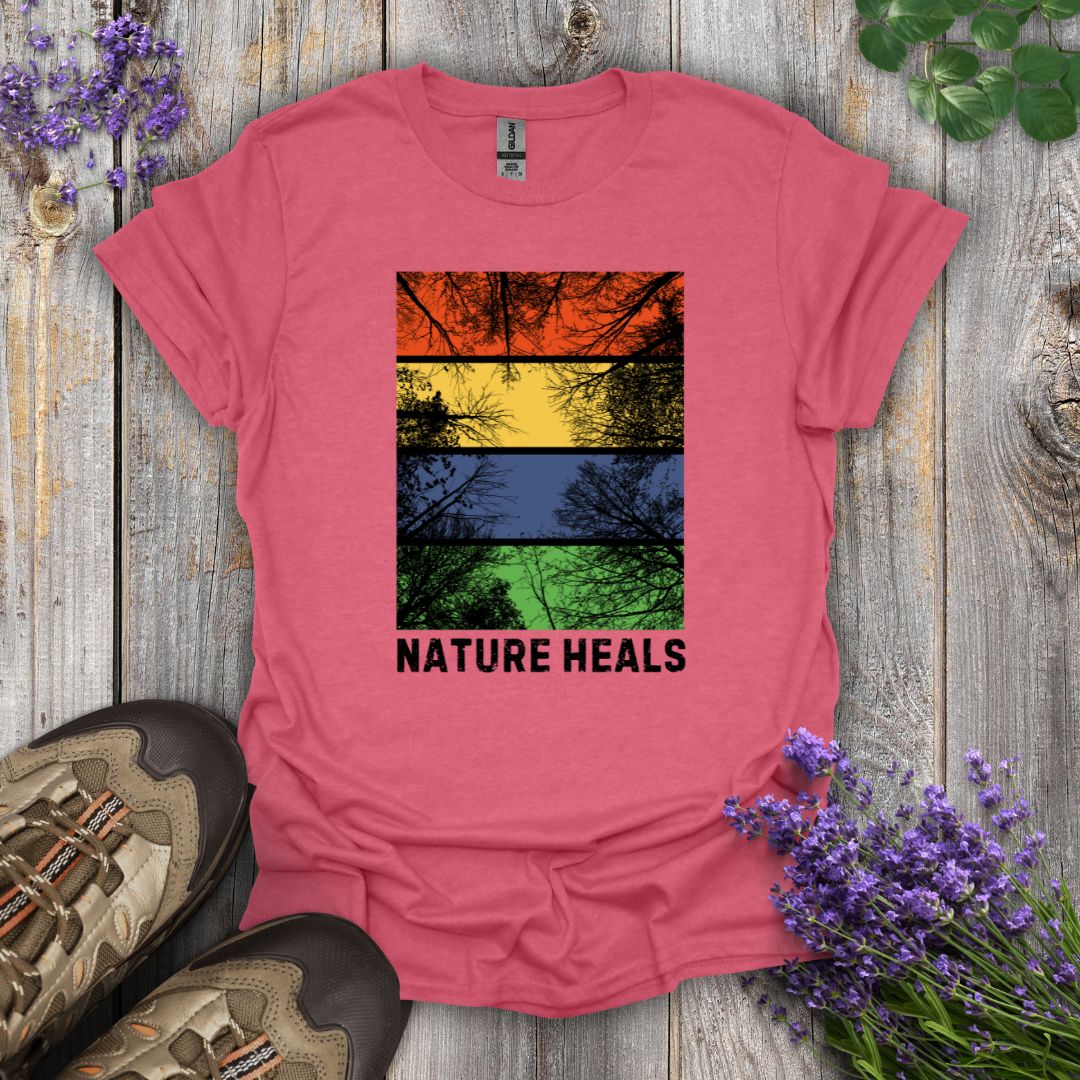 Nature Heals (Color) T-Shirt
