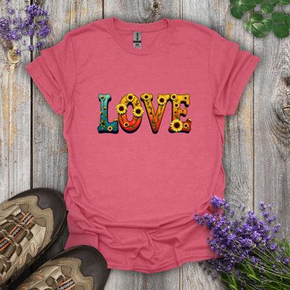 Boho Love T-Shirt