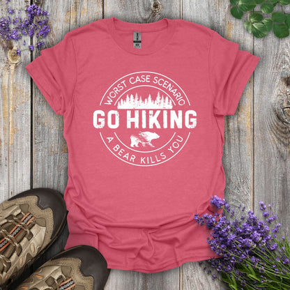 Go Hiking - Bear Kills You T-Shirt