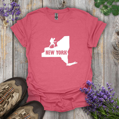 Hike New York State T-Shirt