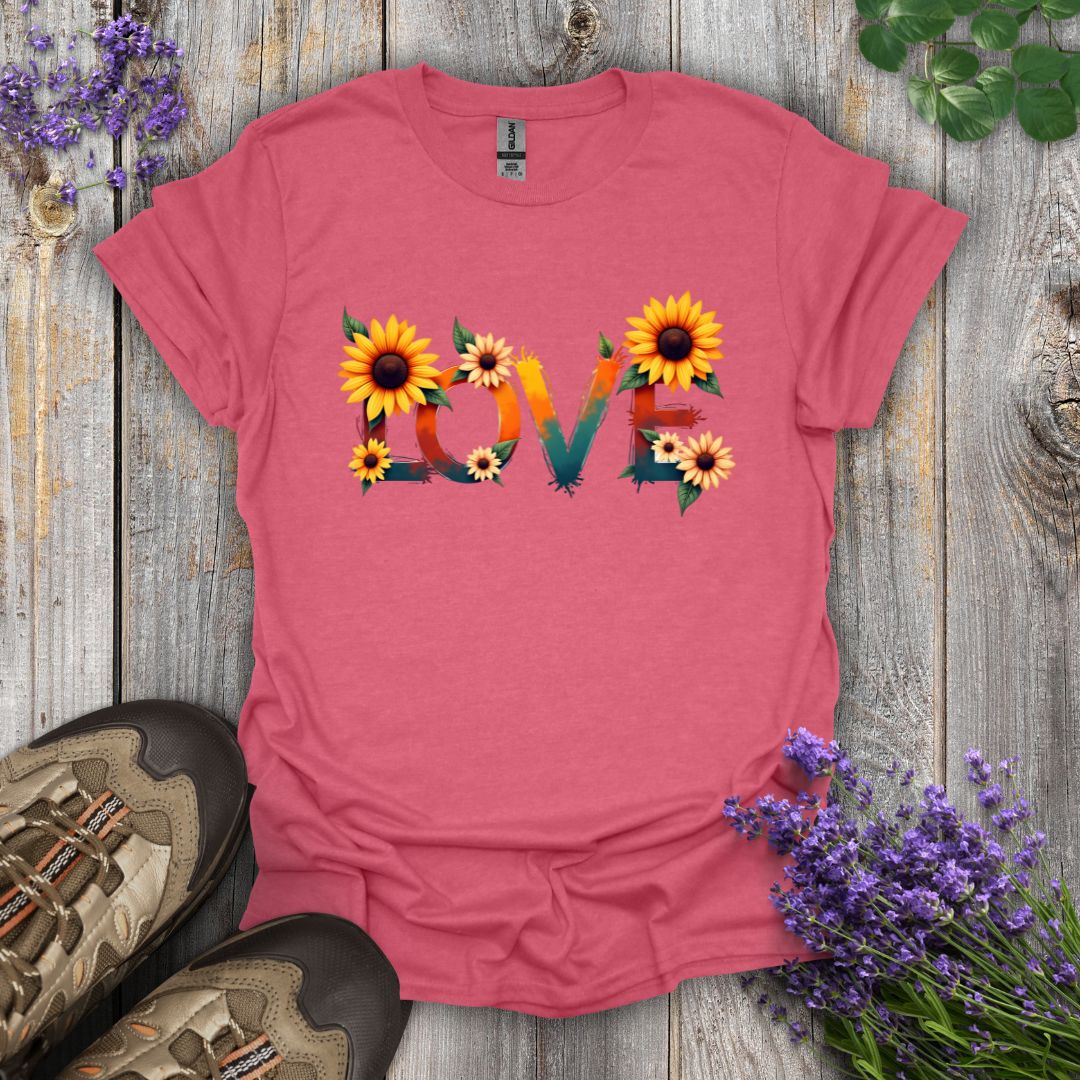 Floral Love T-Shirt