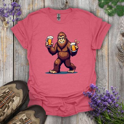 Bigfoot Cheers T-Shirt