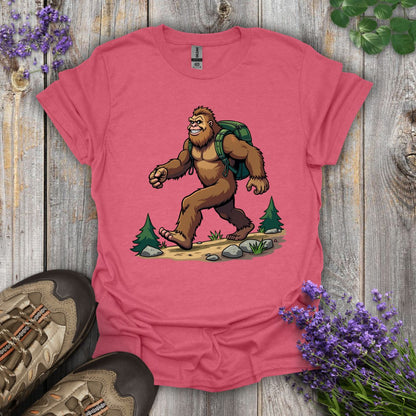 Bigfoot Hiker T-Shirt