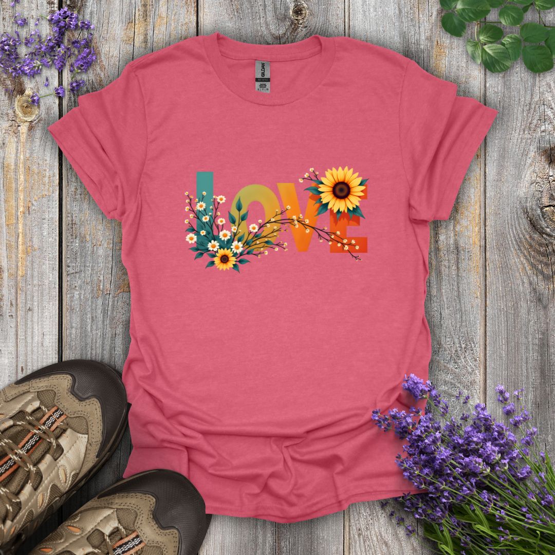 Flower Love T-Shirt