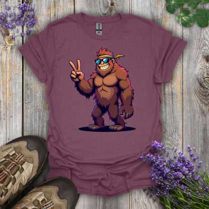 Retro Bigfoot T-Shirt